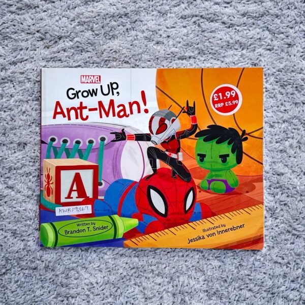 Marvel Grow Up, Ant- Man_Brandon T. Snider_KWB19367