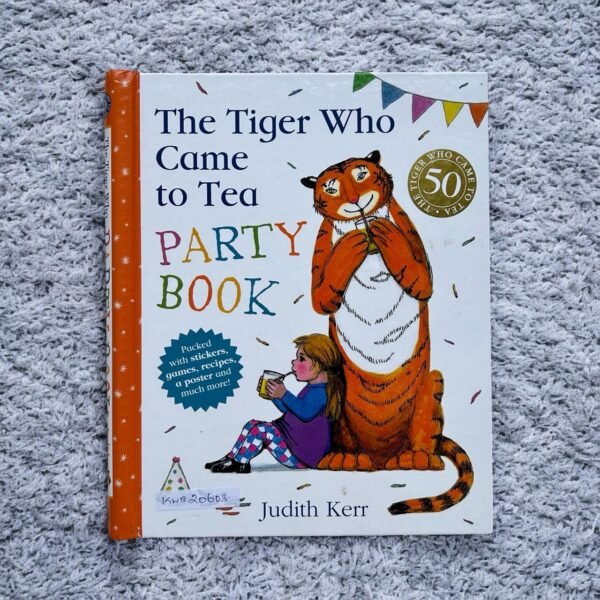 The Tiger Who Came To Tea_Party Book_Sticker Book_Harper Collins_KWB20603