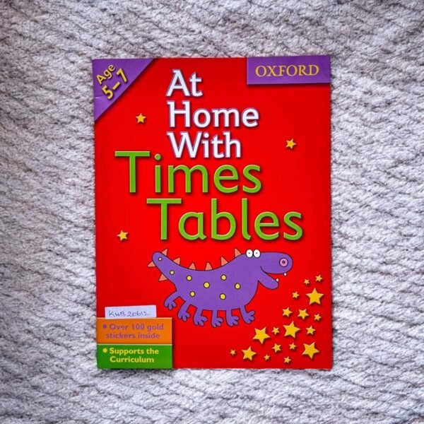 Oxford_At Home With Times Tables_Age 5-7_KWB20612