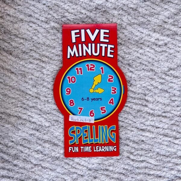 Five Minute_Spelling_6-8 Years_KWB20618