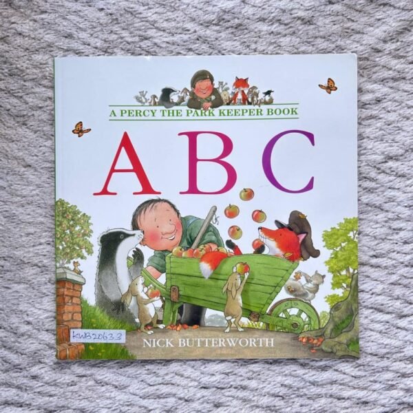 A Percy The Park Keeper Book ABC_Nick Butterworth_KWB20633