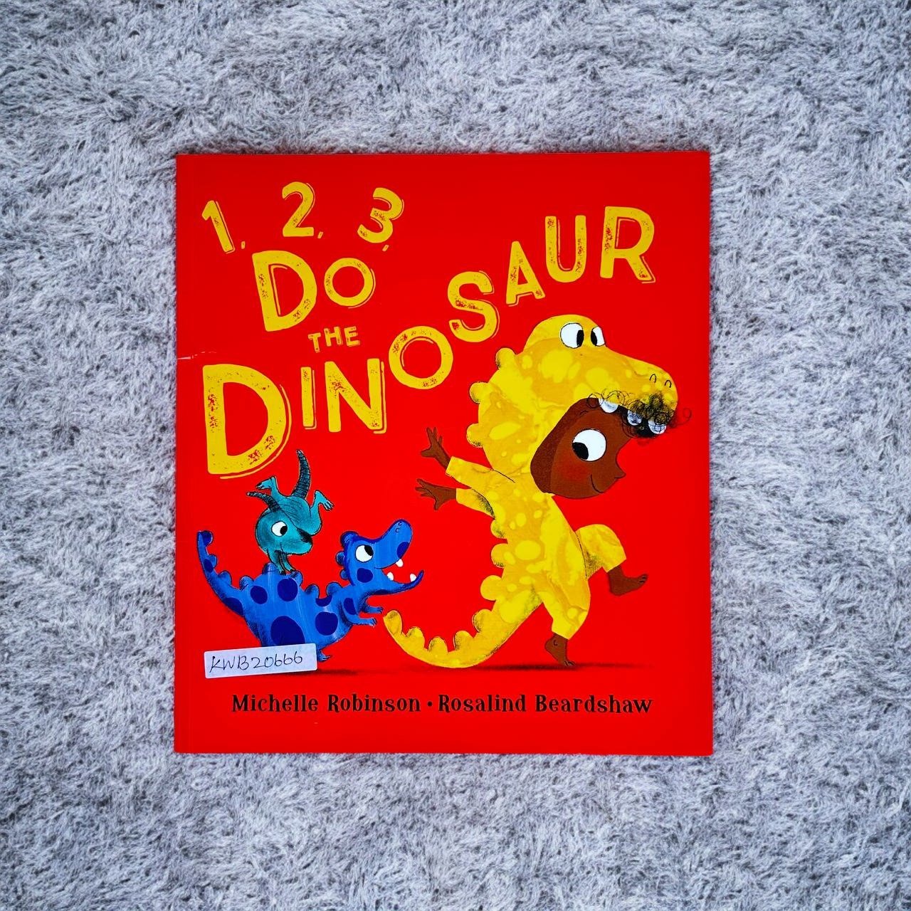 1,2,3, Do The Dinosaur_Michelle Robinson_KWB20666