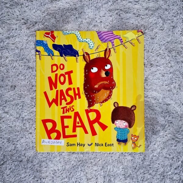 Do Not Wash This Bear_Sam Hay_KWB20667