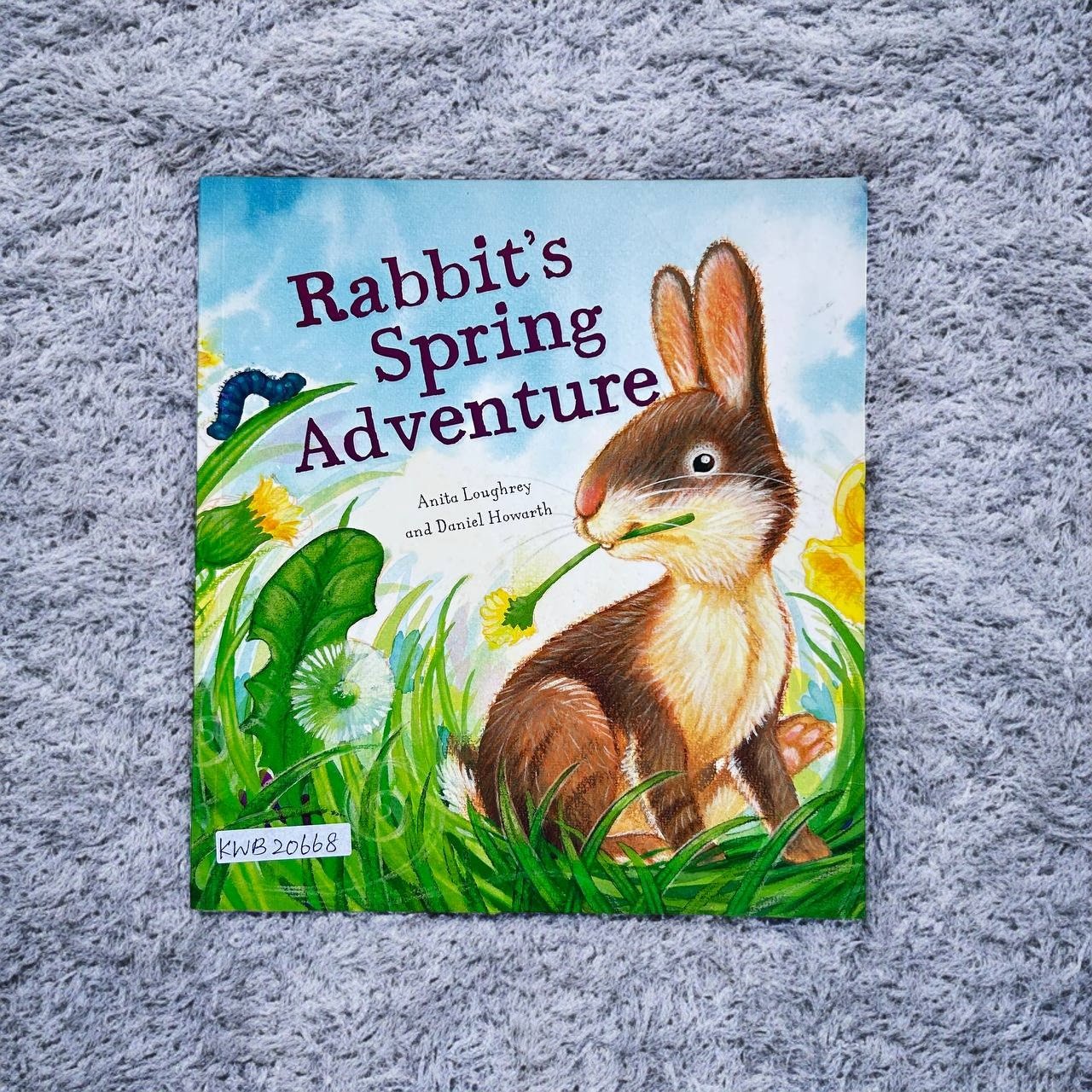 Rabbit's Spring Adventure_Anita Loughrey_KWB20668