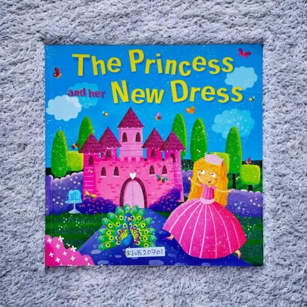 The Princess And Her New Dress_Brown Watson_KWB20701