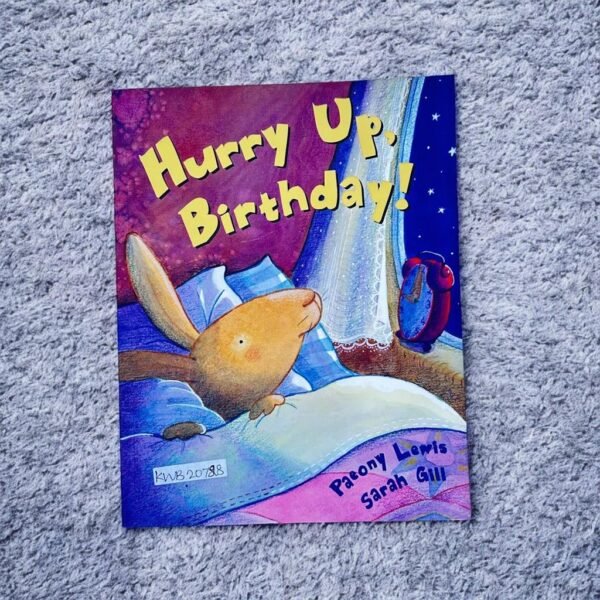 Hurry Up, Birthday!_Paeony Lewis_KWB20728