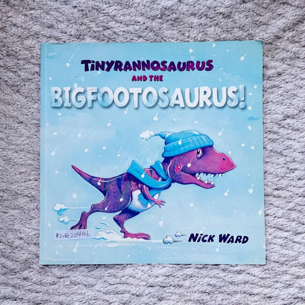 Tinyrannosaurus And The Bigfootosaurus!_Nick Ward_KWB20746