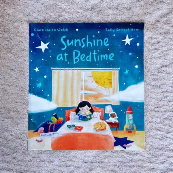 Sunshine At Bedtime_Clare Helen Welsh_KWB20774