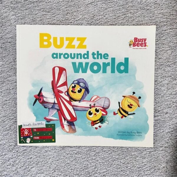 Buzz Around The World _Busy Bees_KWB20806