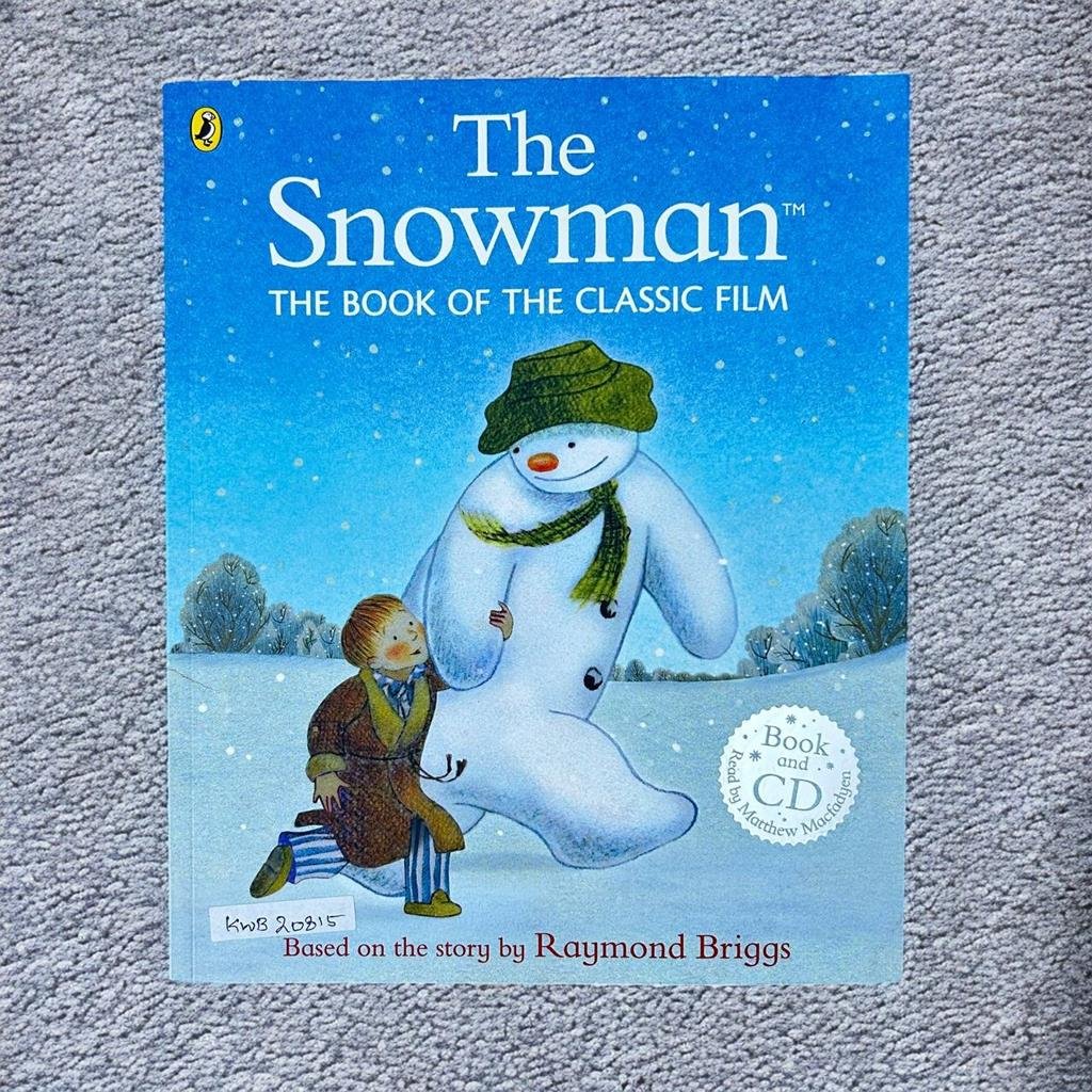 The Snowman_Cd_Raymond Briggs_KWB20815