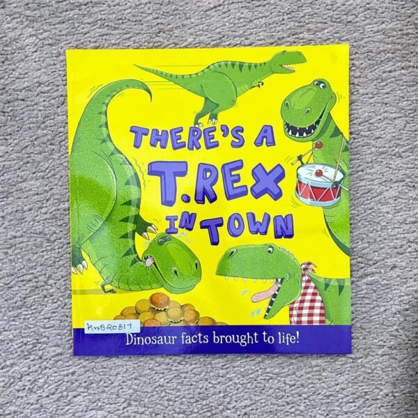 There's A T.Rex In Town_Ruth Symons_KWB20817