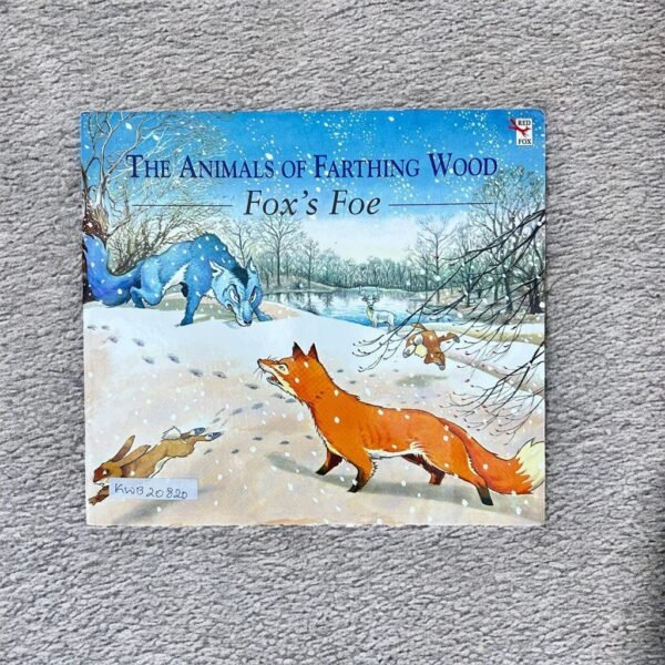 The Aniamls Of Farthing Wood_Fox's Foe_Red Fox_KWB20820