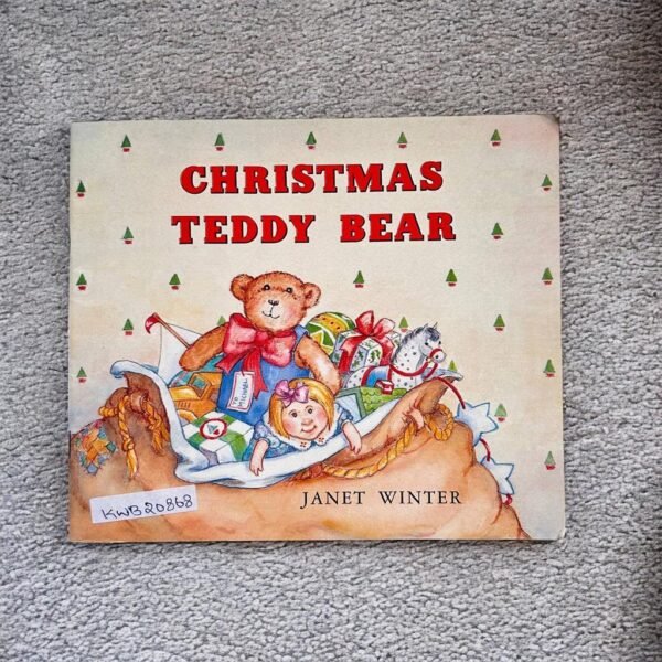 Christmas Teddy Bear_Janet Winter_KWB20868