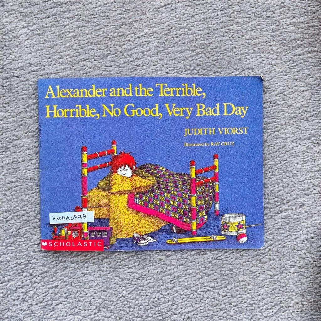 Alexander And TheTerrible,Horrible,No Good,Very Bad Day_Judith Viorst_KWB20898