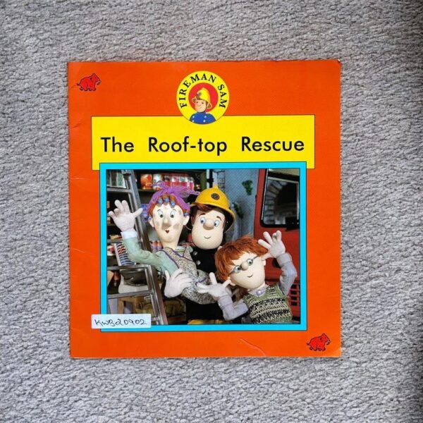 FireMan Sam_The Roof-Top Rescue_Mammoth_KWB20902