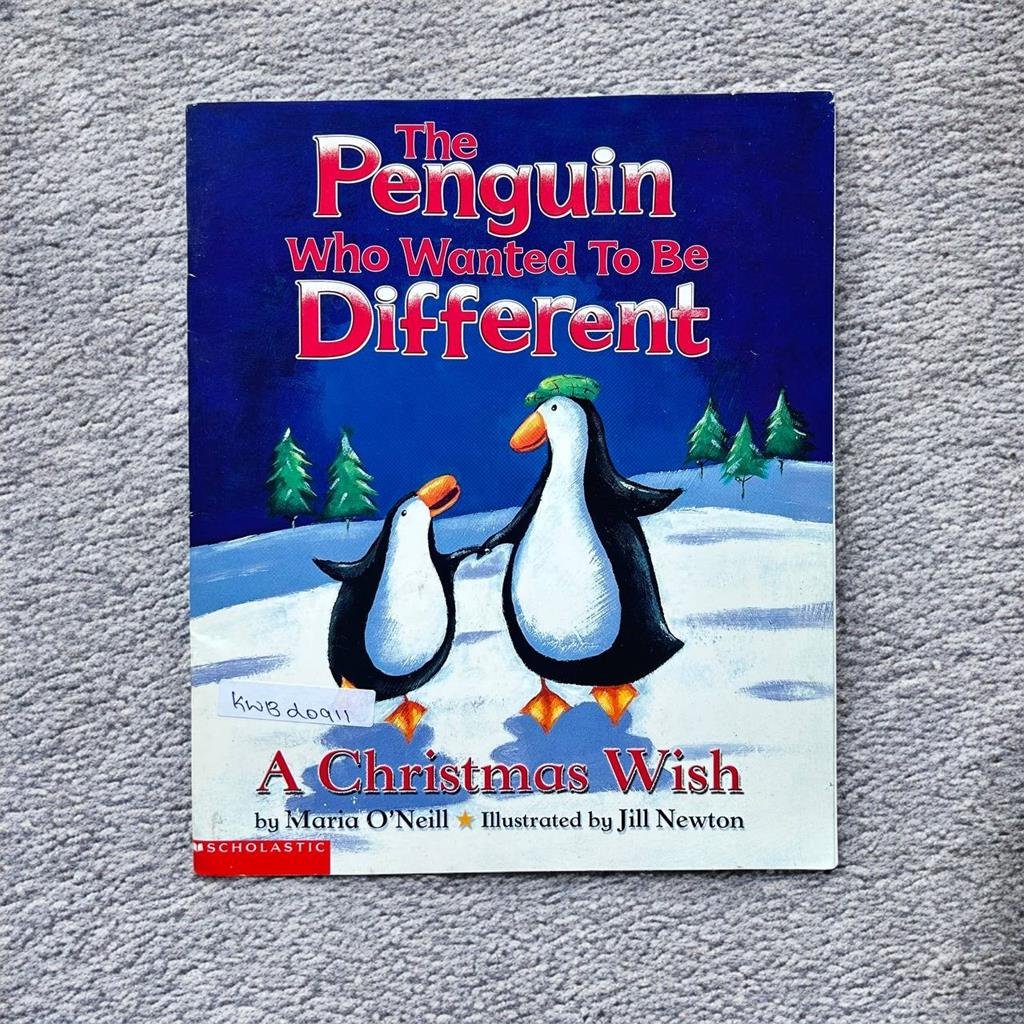 The Penguin Who Wanted To Be Different A Christmas Wish_Maria O'Neill_KWB20911