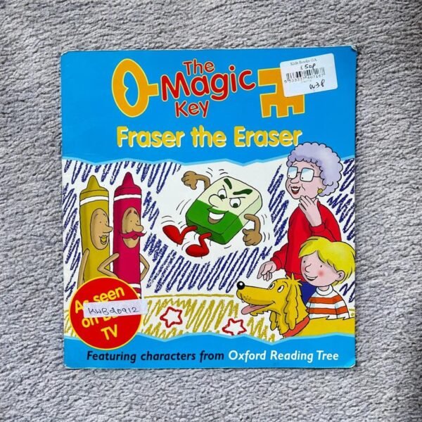 The Magic Key_Fraser The Eraser_Oxford Reading Tree_KWB20912