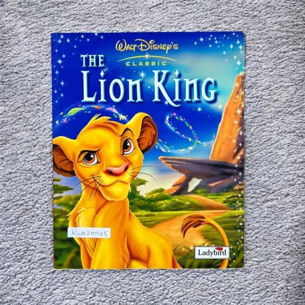 Disney_The Lion King_Ladybird_KWB20925