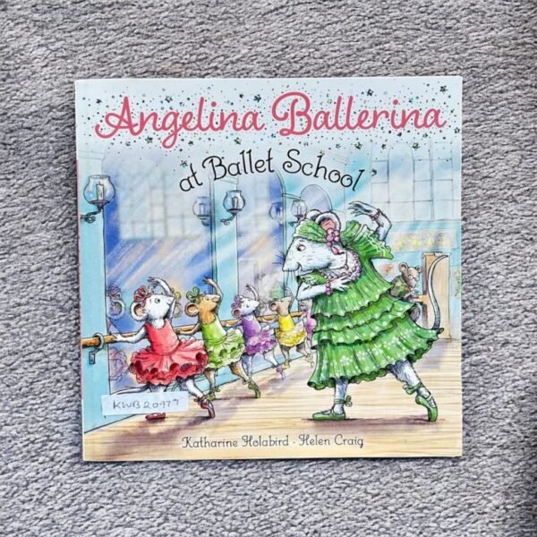 Angeline Ballerina At Ballet School_Helen Craig_KWB20977