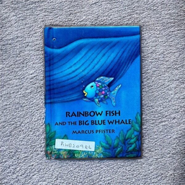 Rainbow Fish And The Big Blue Whale_Marcus Pfister_KWB20986