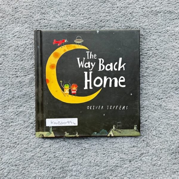 The Way Back Home_Oliver Jeffers_KWB20994