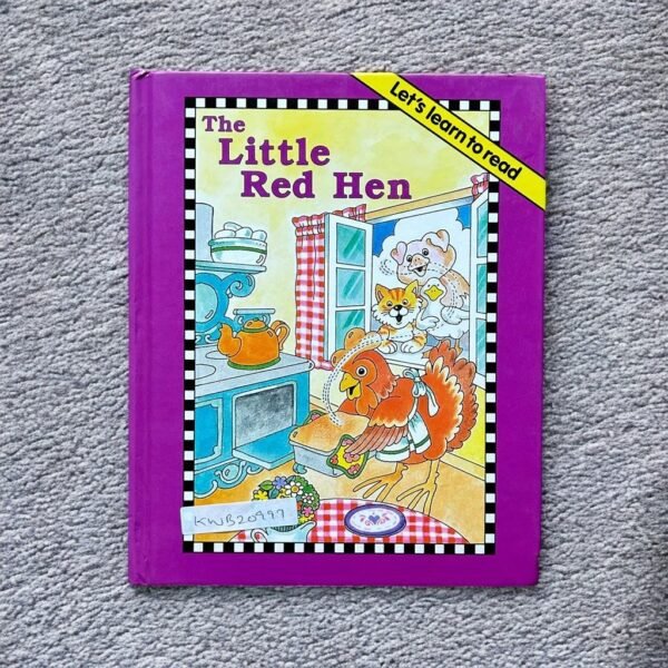 The Little Red Hen  _Cindy West_KWB20997