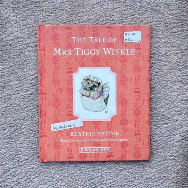 The Tale Of Mrs.Tiggy_Winkle_Beatrix Potter_KWB21004