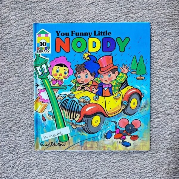 You Funny Little Noody_Enid Blyton_KWB21016