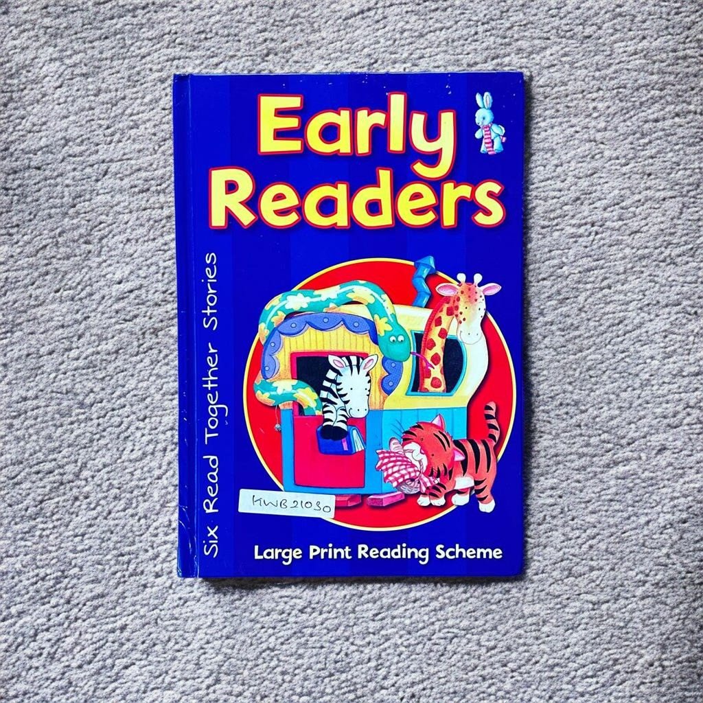 Early Readers_Six Read Together Stories_Brown Wastson_KWB21030