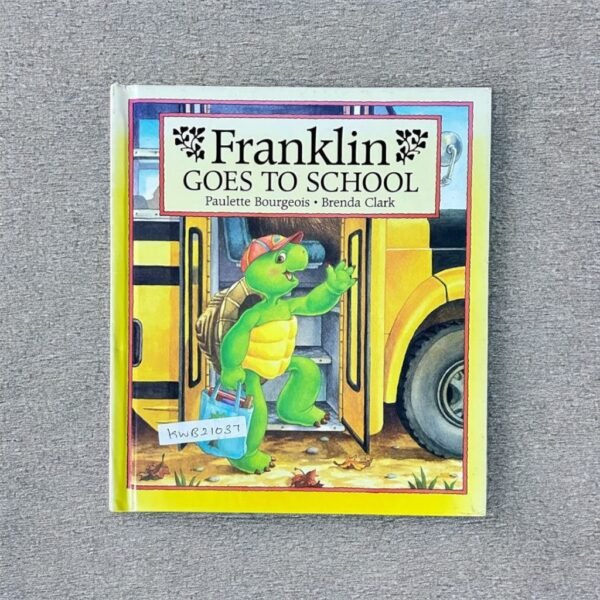 Franklin Goes To School_Brenda Clark_KWB21037