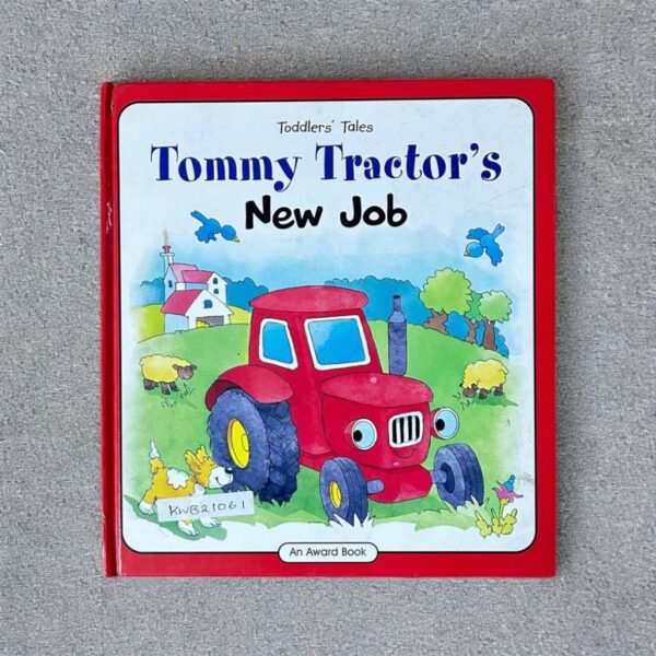 Tommy Trackor's New Job_Award_KWB21061
