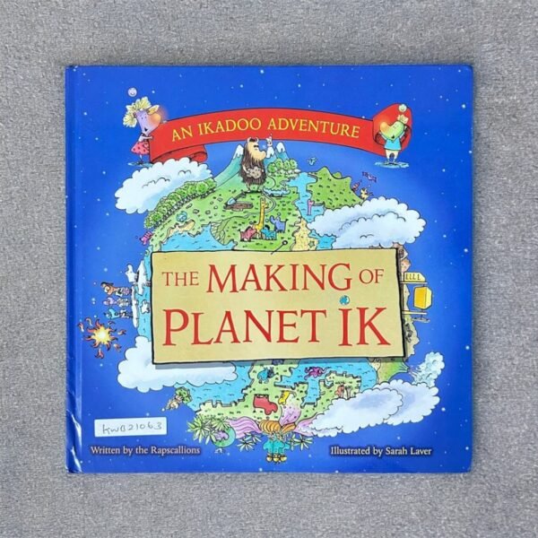 The Making Of Planet IK_Rapscallions_KWB21063