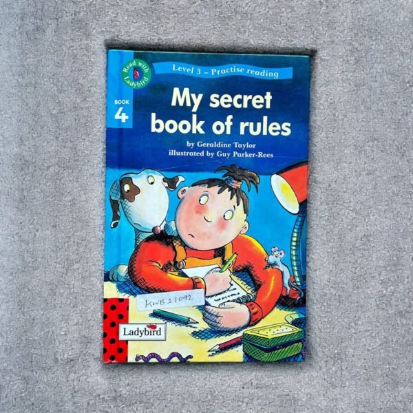 My Secret Book Of Rules_Ladybird_KWB21092