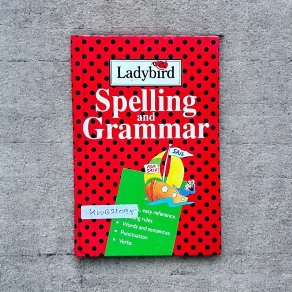 Spelling And Grammar_Ladybird_KWB21095