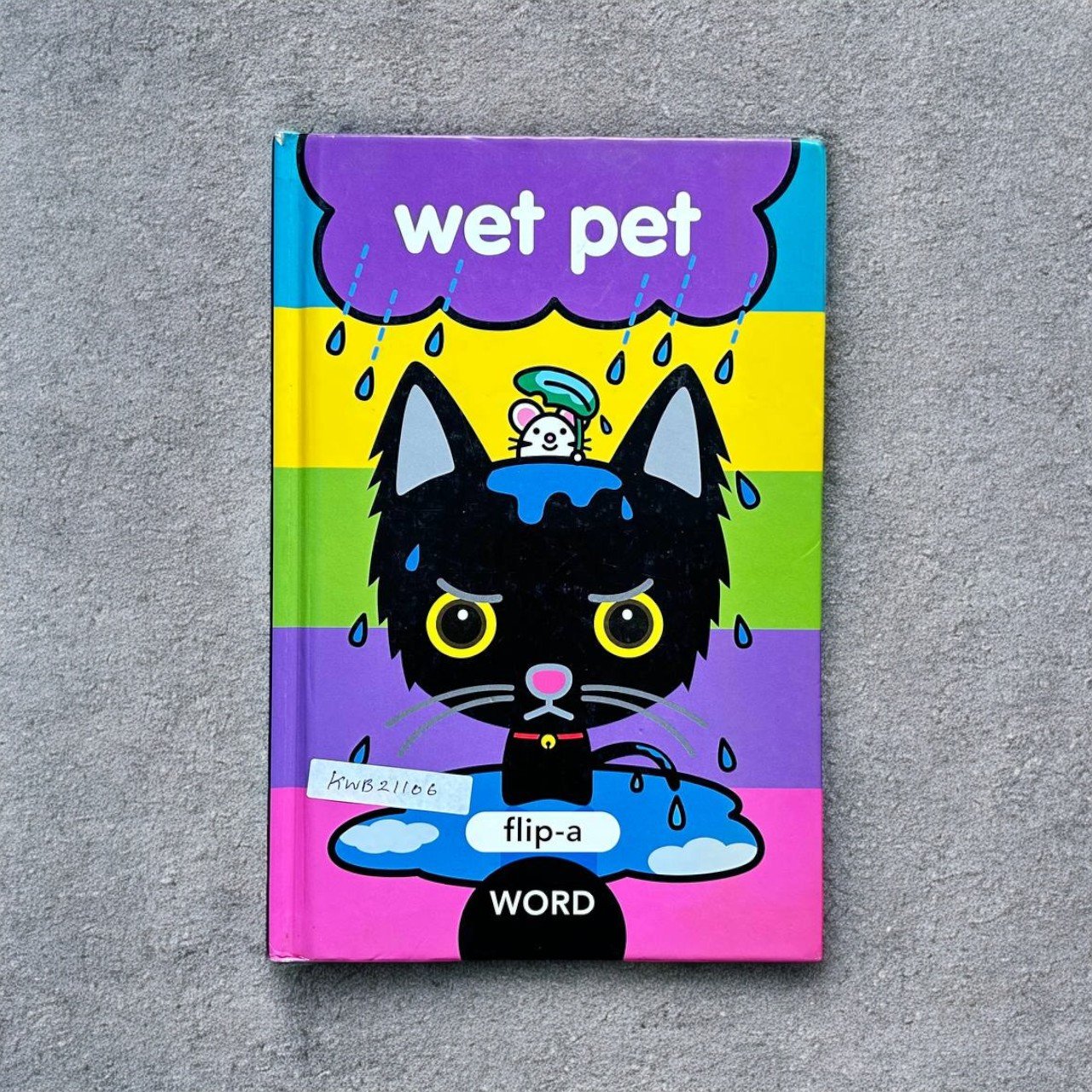 Wet Pet_Flip-A Word_Blue Apple_KWB21106