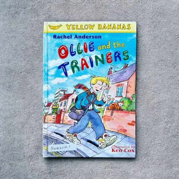 Ollie And The Trainers_Rachel Anderson_KWB21107