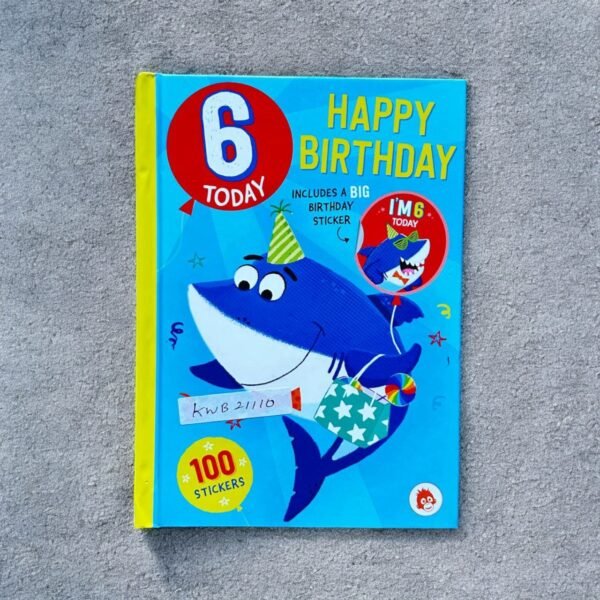 6 Today Happy Birthday_Tim Budgen_KWB21110
