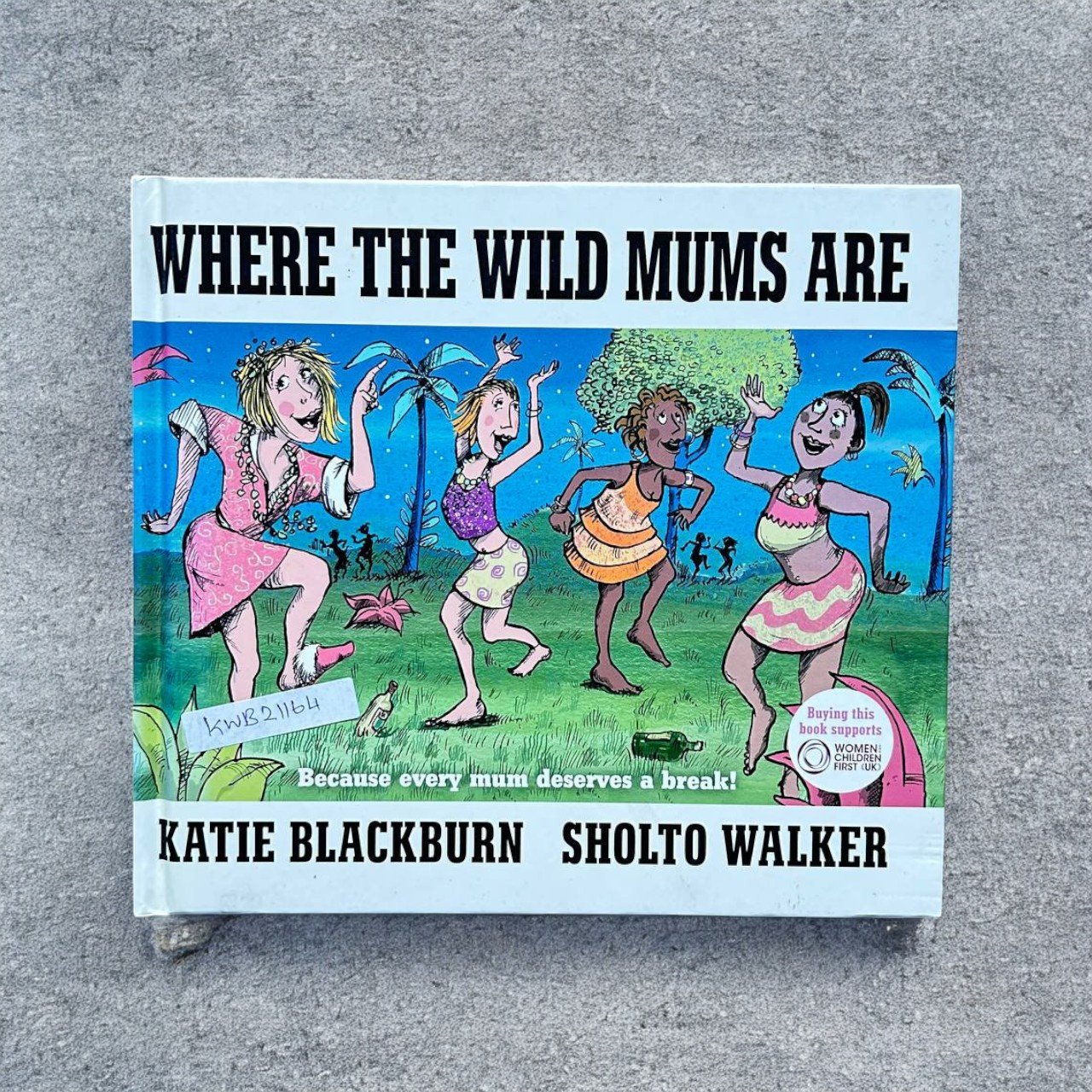 Where The Wild Mums Are _Katie Blackburn_KWB21164