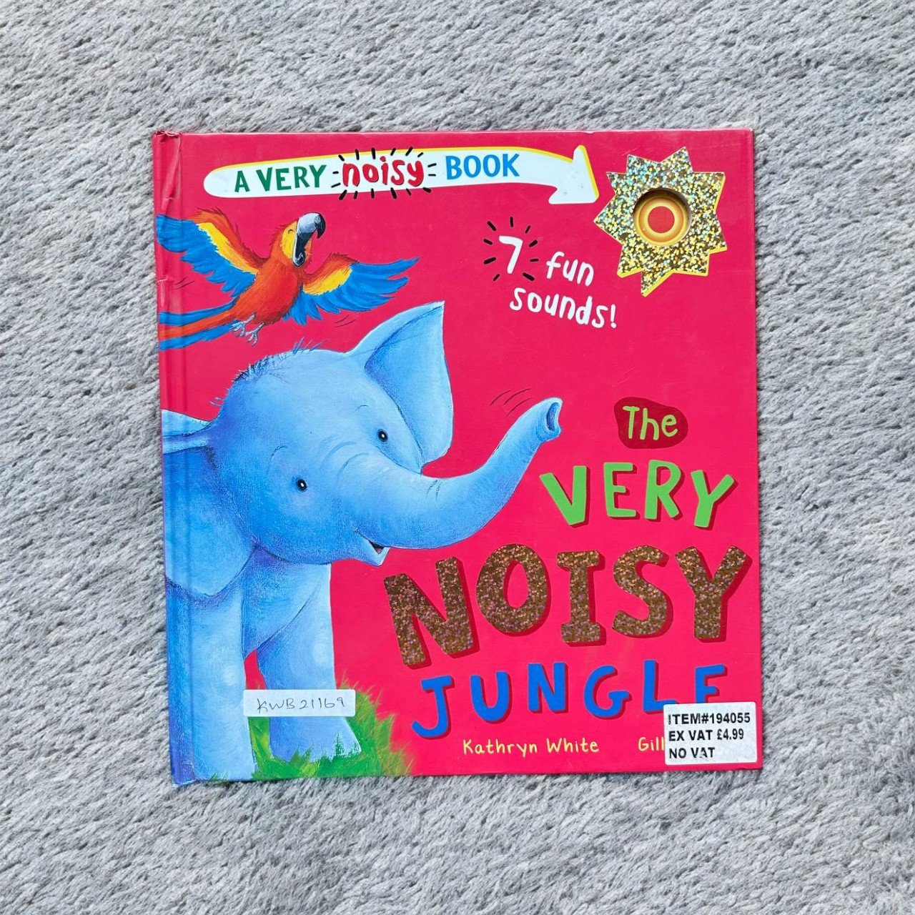 The Very Noisy Jungle_Sound Book_Little Tiger Press_KWB21169