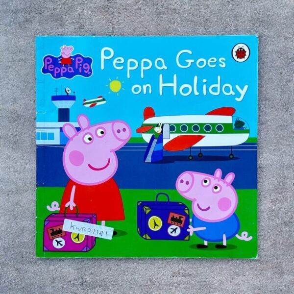 Peppa Pig_Peppa Goes On Holiday_Ladybird_KWB21181