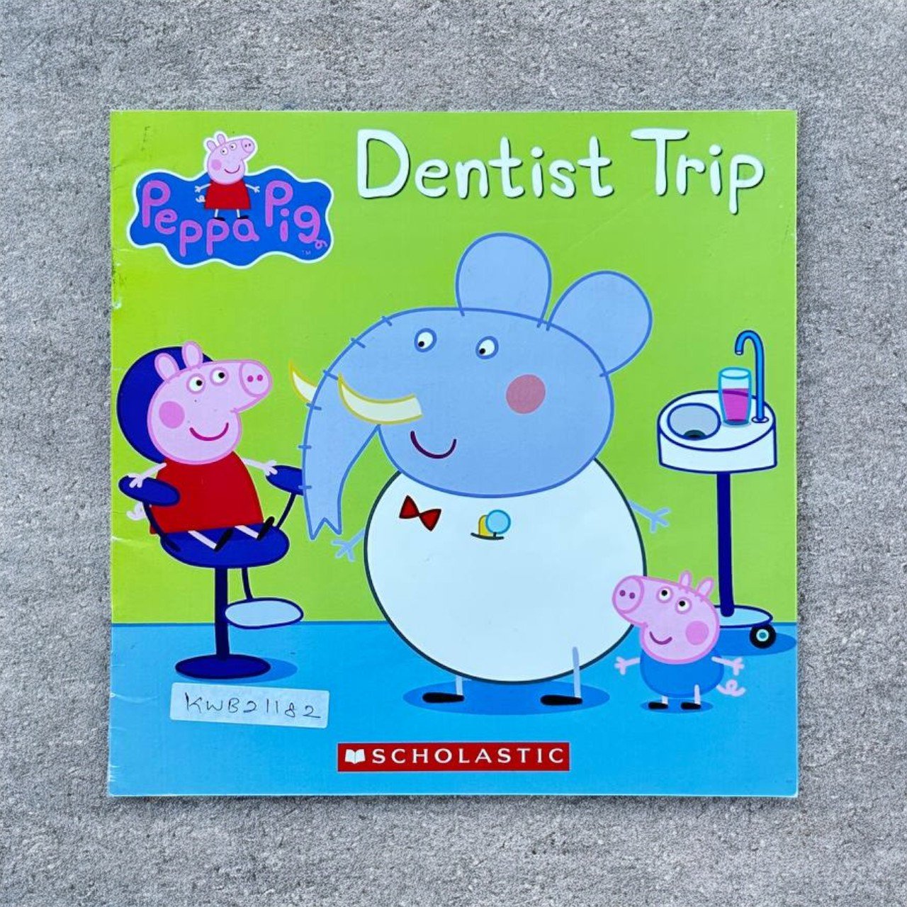 Peppa Pig_Dentist Trip_Ladybird_KWB21182
