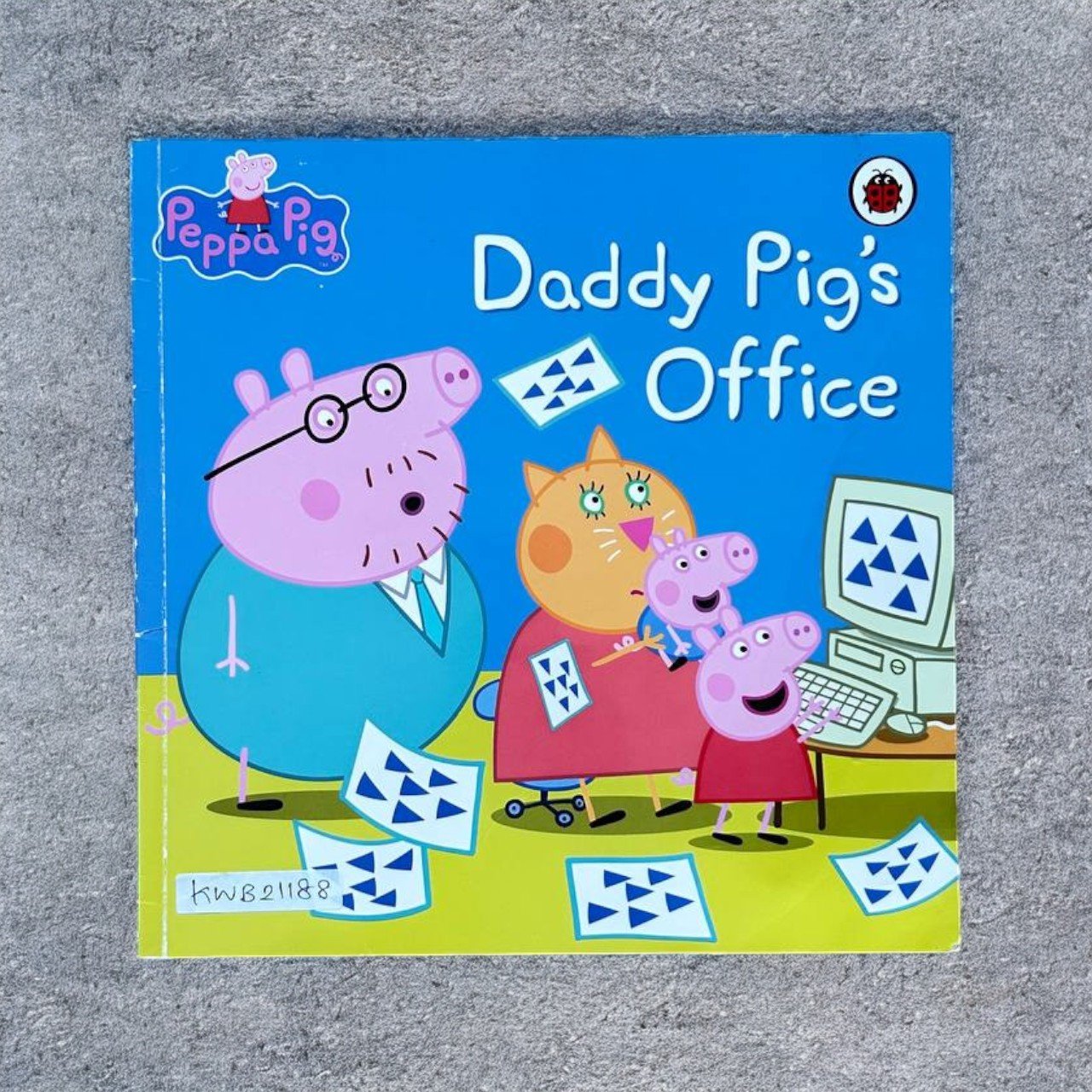 Peppa Pig_Daddy Pig's Office_Ladybird_KWB21188