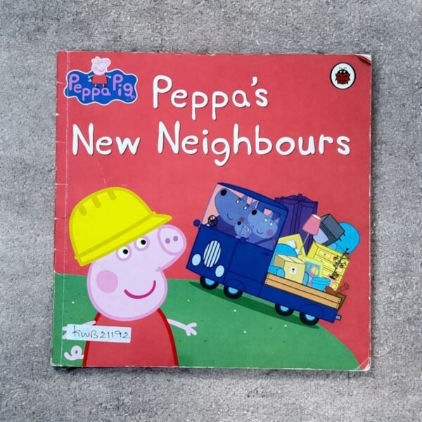 Peppa Pig_Peppa's New Neighbours_Ladybird_KWB21192