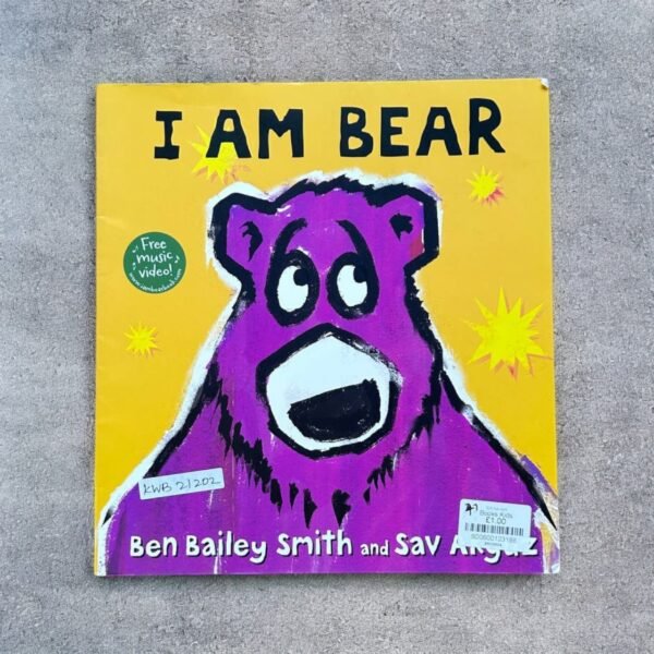 I Am Bear_Ben Bailey_KWB21202