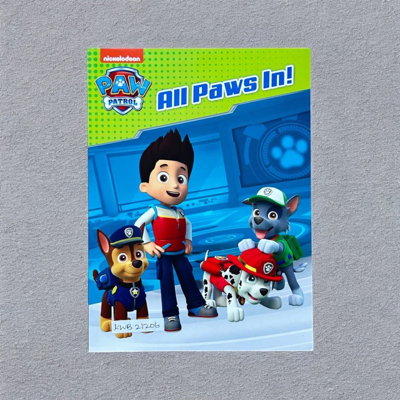 Paw Patrol_All Paws In!_Nickelodeon_KWB21206