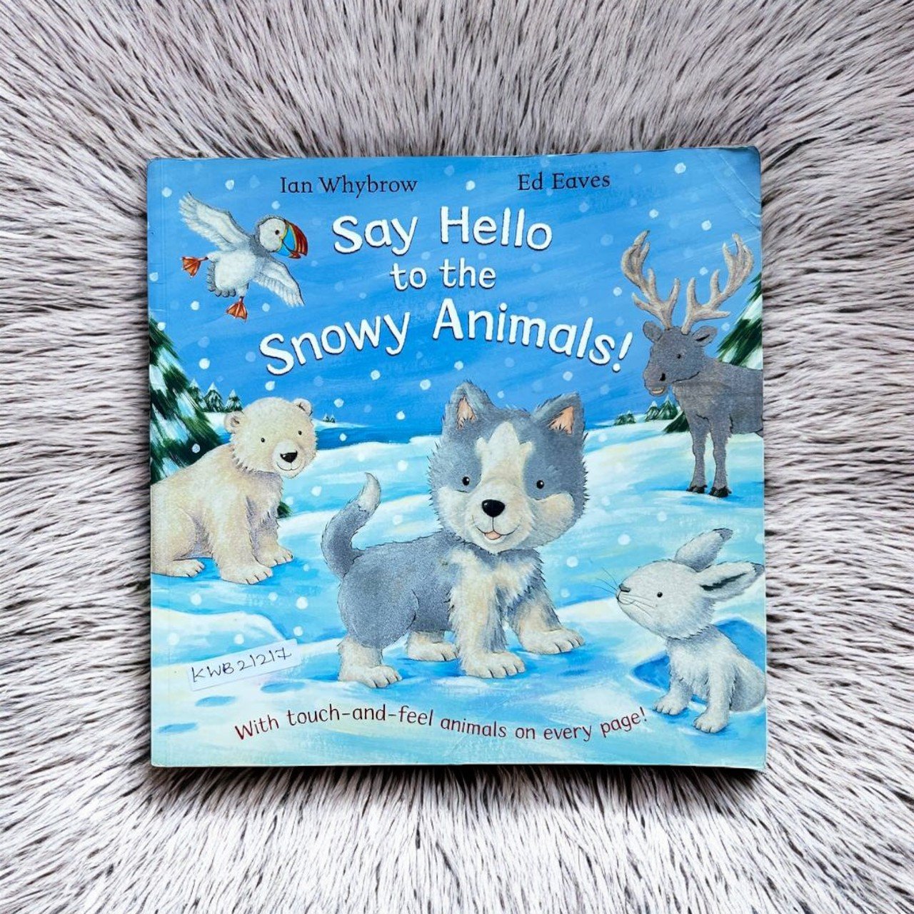 Say Hello To The Animals!_Touch And Feel_Macmillan_KWB21217