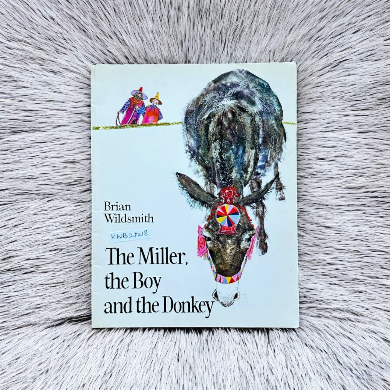The Miller,The Boy And The Donkey_Brian Wildsmith_KWB21218