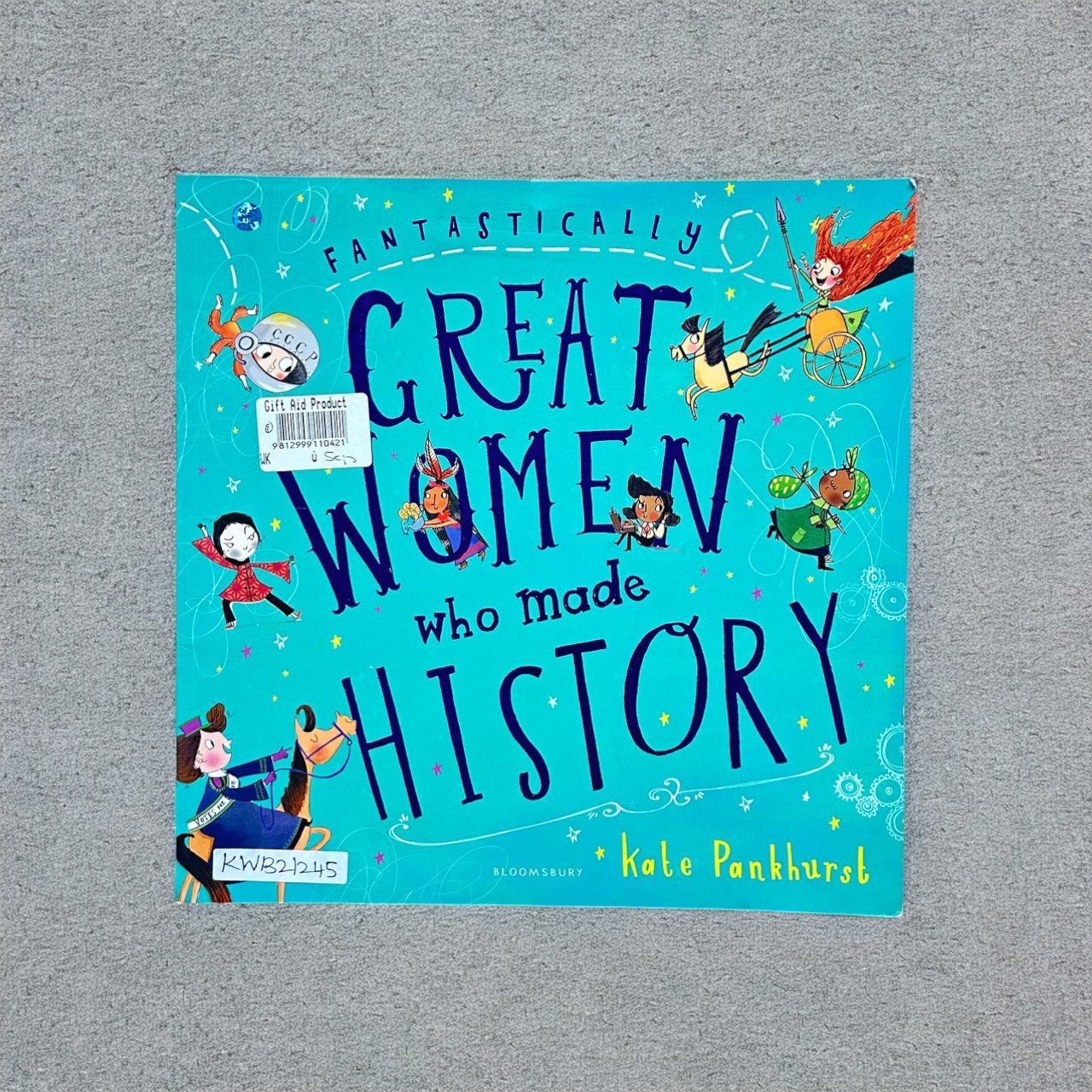 Fantastically_Great Women Who Made History_Kate Pankhurst_KWB21245