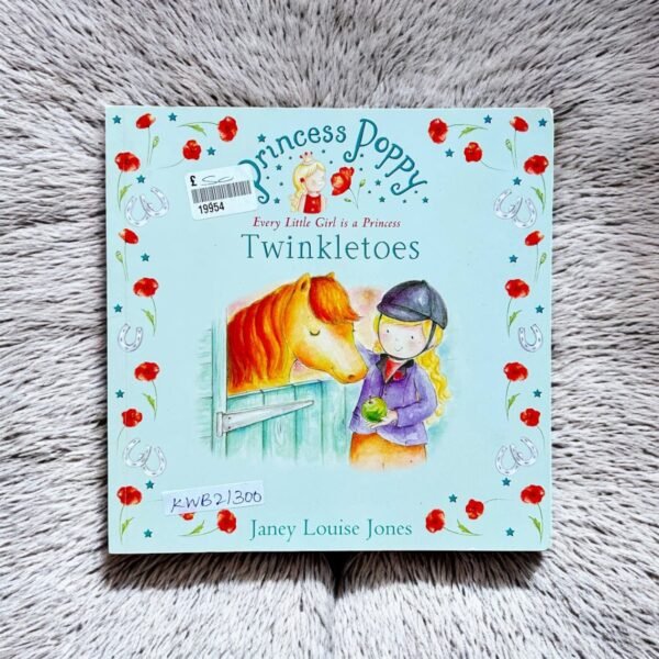 Princess Poppy_Twinkletoes_Janey Louise Jones_KWB21300