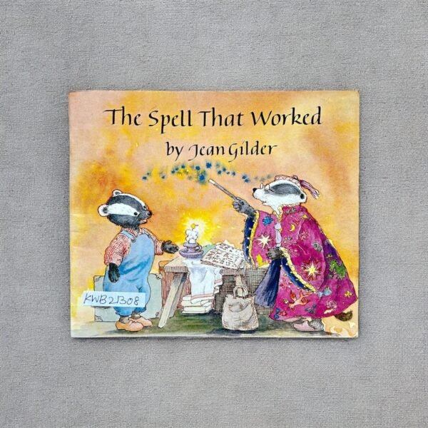 The Spell That Worked _Jean Gilder_KWB21308